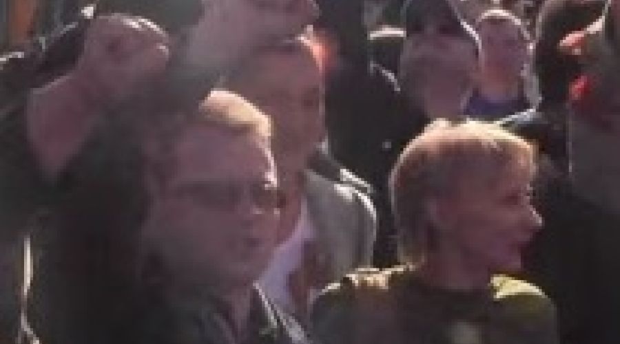 Журналист из Барнаула «засветился» на «Марше мира»  в Москве