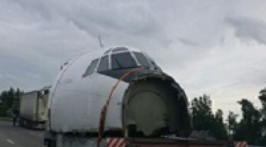 Ту-154 «опробовал» алтайскую трассу