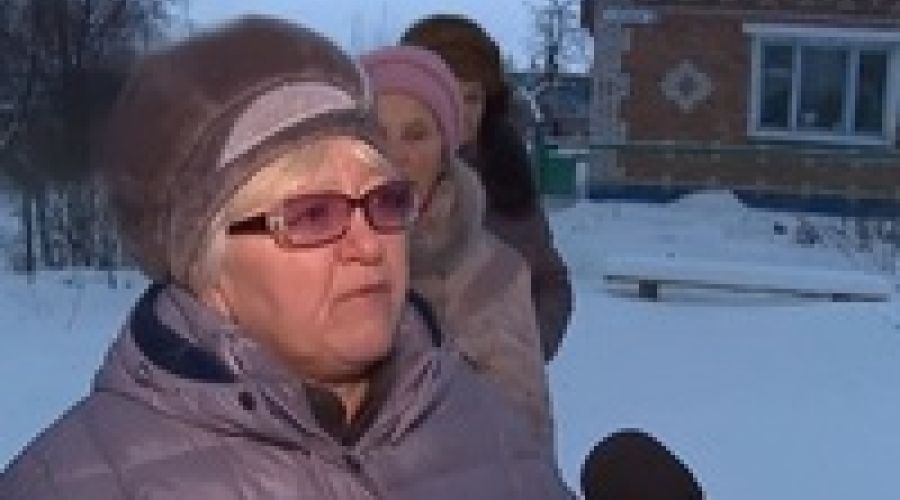 В Алтайском крае замерзает целое село