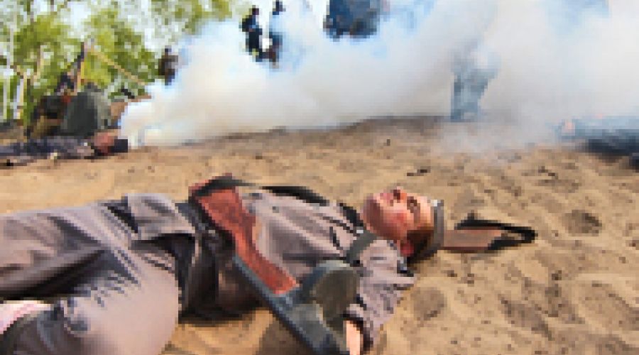 Барнаульцы сорвали нацистский блицкриг