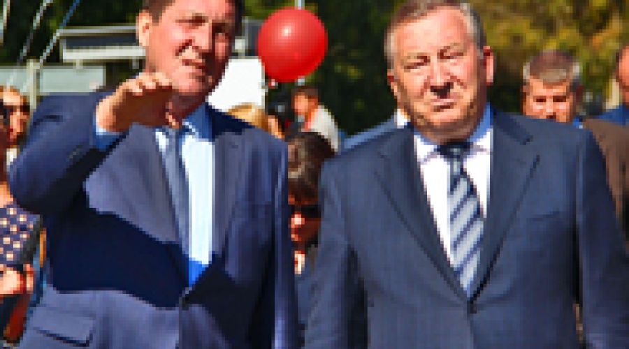 Барнаульскую лестницу открыли чин чинарем