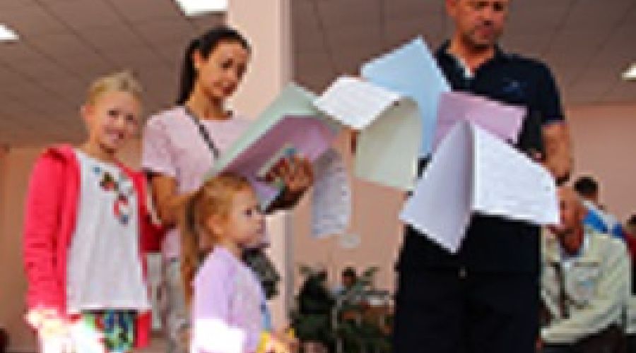 Голосование на Алтае