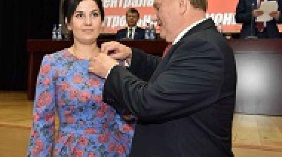 Алтайские коммунисты «заработали» медаль