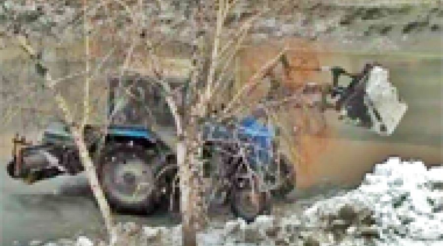 Классика «сдвигания и ворошения» в Барнауле