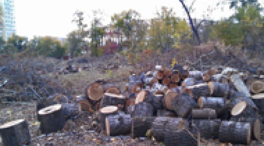 Прощание с «Изумрудным»