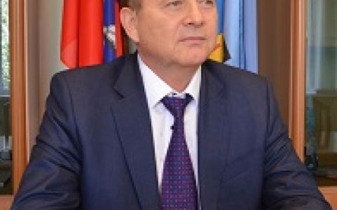 Вячеслав Новиков, глава администрации Октябрьского района Барнаула