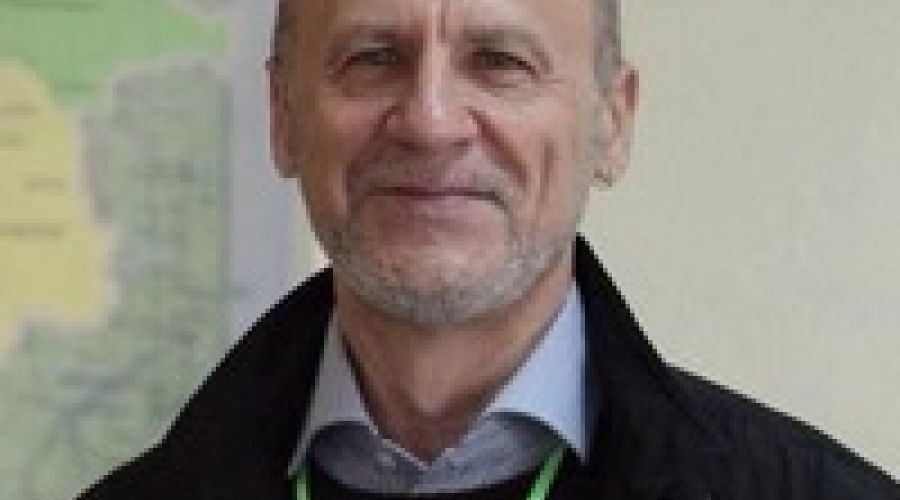 Я бы хотел разбить территорию нашего города...