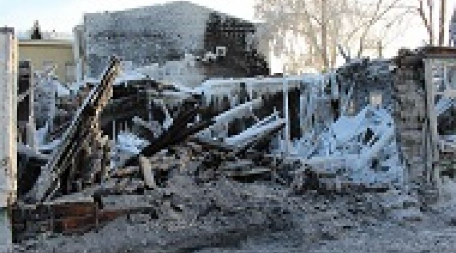 Последние часы барнаульского памятника