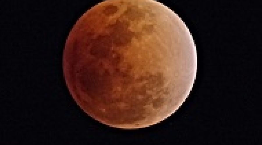 «Кровавый» вечер на Алтае