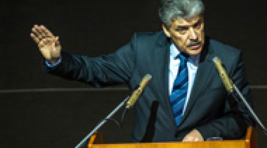 Грудинин «отпустил грехи» в Барнауле