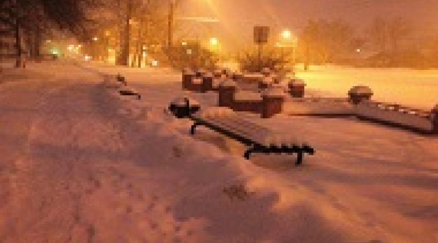 «Подснежный» край