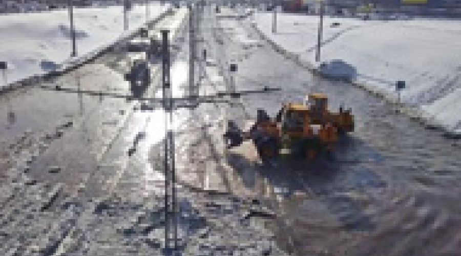 Мороз, вода и рваные трубы