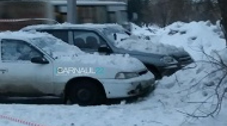 Весна обрушилась на Барнаул