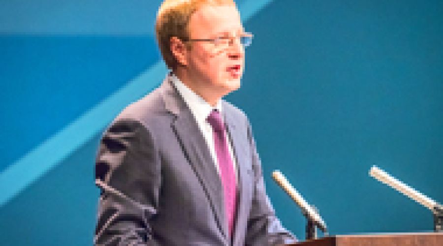 Ну, за отчетный период!