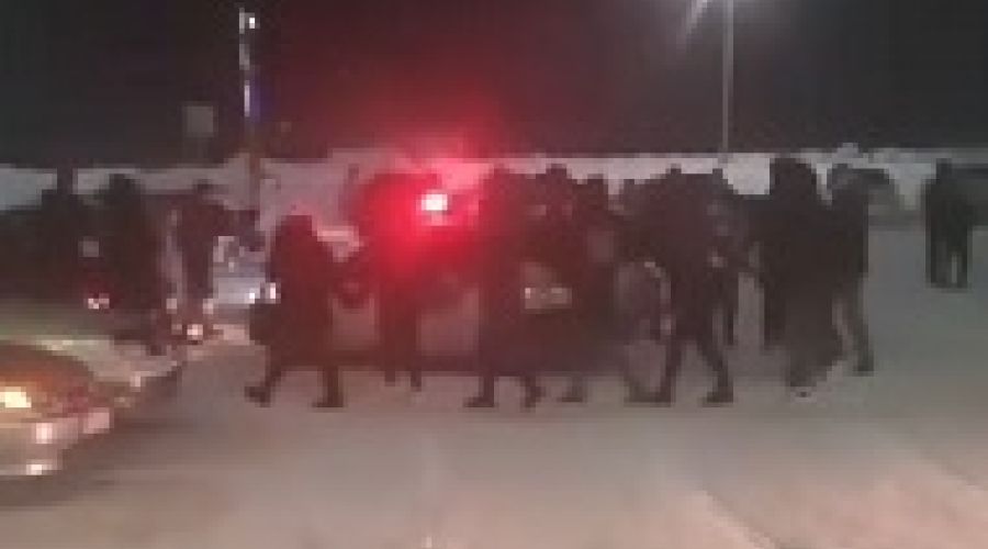 Хоровод «протеста»