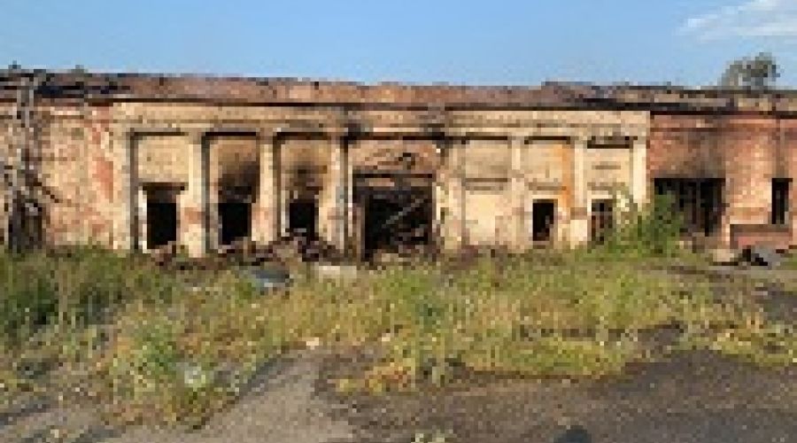 Спичечный домик