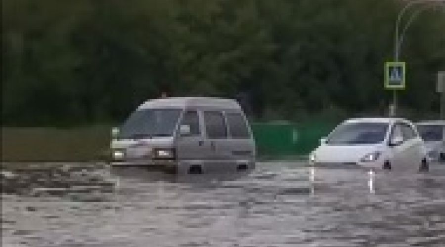 Барнаулу море по колено, а лужа по макушку