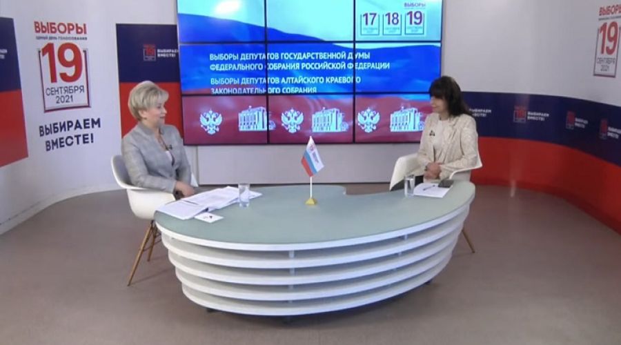 Алтайкрайизбирком рассказал о претензиях к агитационным материалам кандидатов в текущей кампании