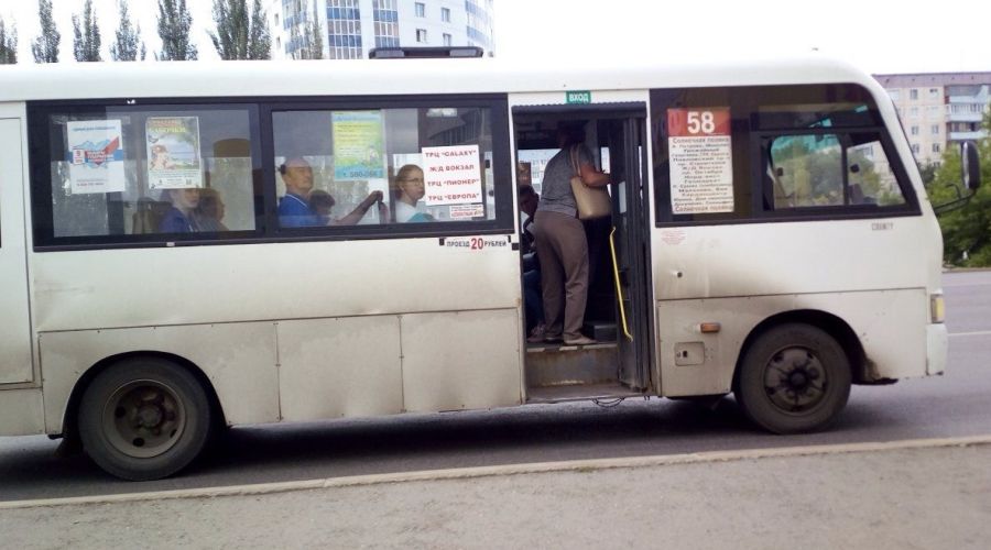 Алтайские «фронтовики» проверят общественный транспорт после инцидента с барнаульским школьником