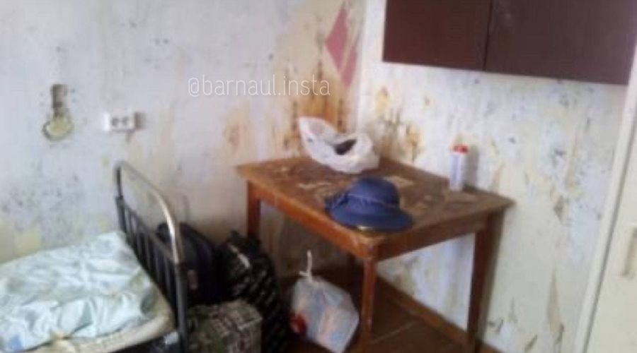 Алтайский педуниверситет просит у Минпросвета РФ деньги на ремонт «разбомбленных» комнат в общежитии