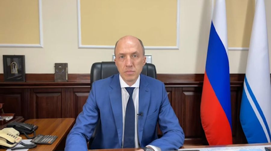 Олег Хорохордин вышел на «прямую линию» с жителями Республики Алтай