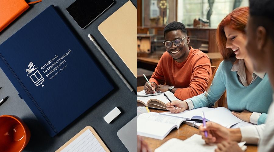 В Сети опубликовали проект невостребованного ребрендинга Алтайского госуниверситета