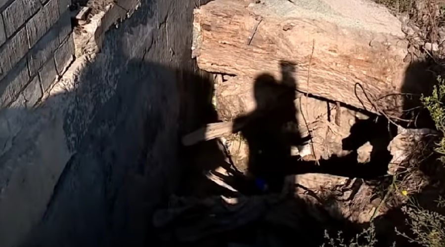 Провалы в грунте у границ ЖК