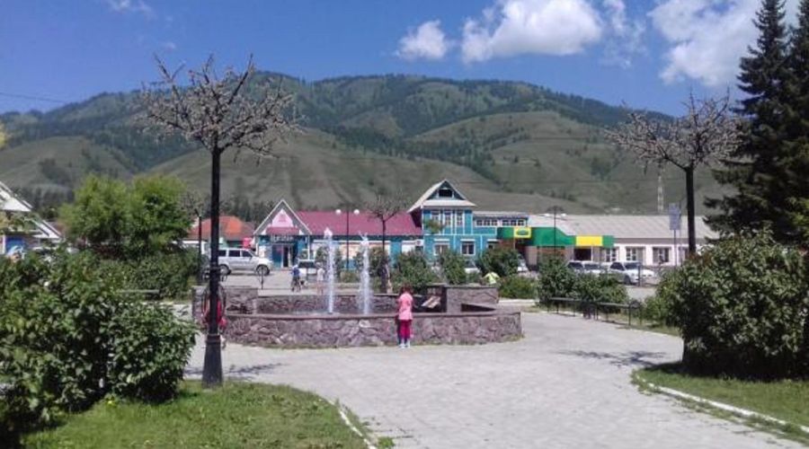 Алтайский лагерь беловодье