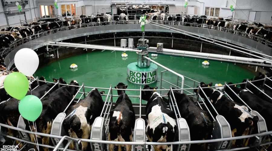 На одном из предприятий холдинга