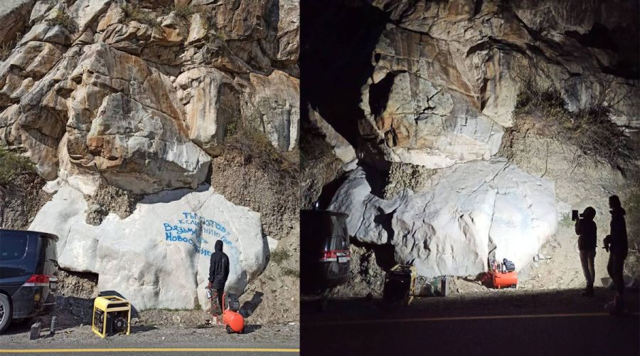 До и после очистки