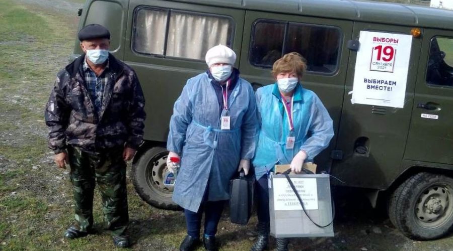 Досрочное голосование завершилось