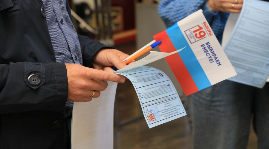 Активность жителей Алтайского края на выборах не дотянула до 40 % к последним часам голосования