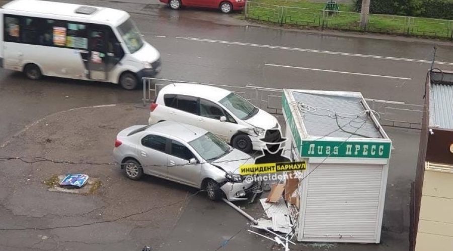 ДТП на Павловском тракте