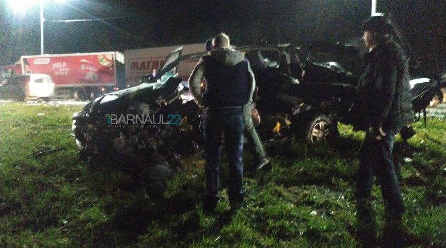 В ДТП погибла фельдшер