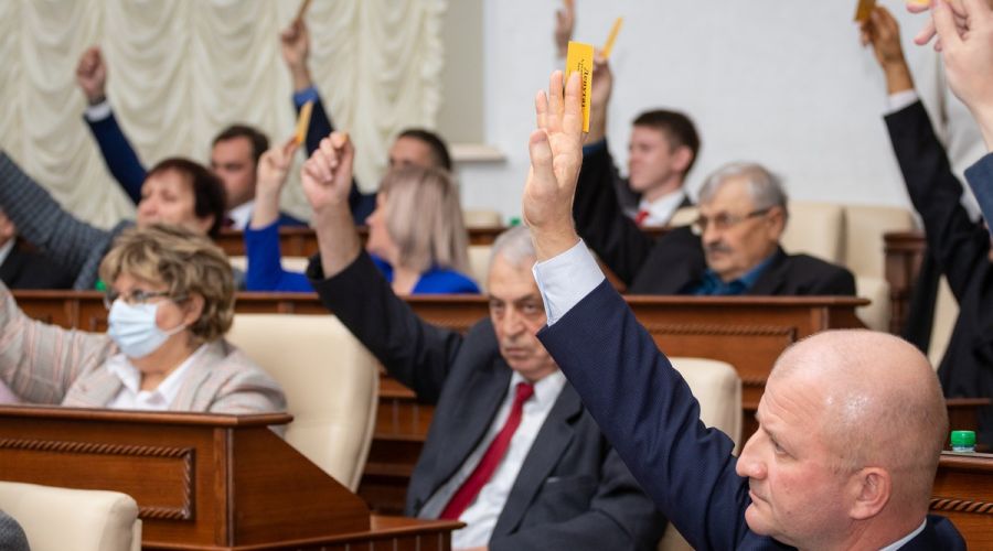 Новый созыв отличается от предыдущего