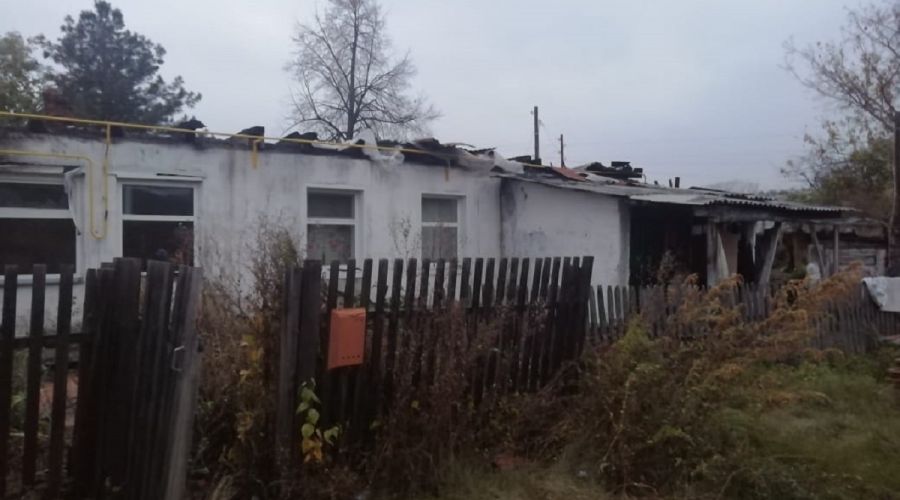 Жительница алтайского села погибла под обломками дома спустя полгода после уничтожившего крышу пожара