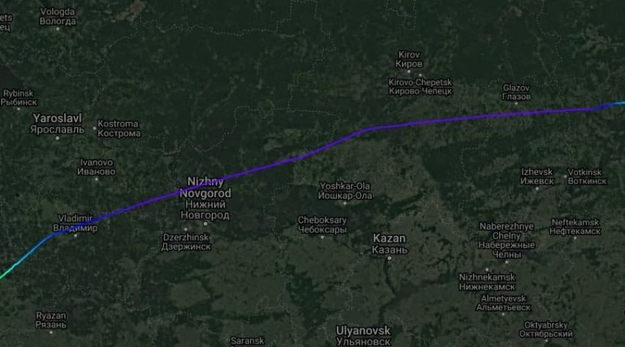 Маршрут построили заново