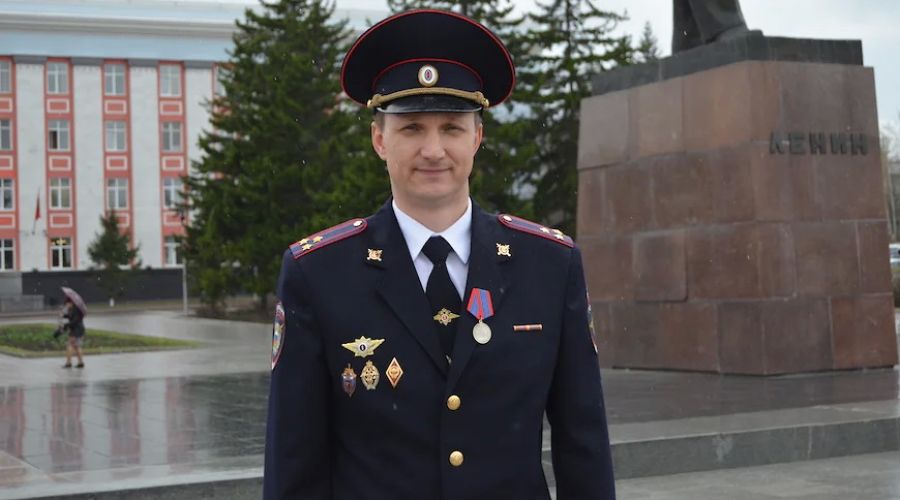 Начальник УМВД по Барнаулу Александр Майдоров