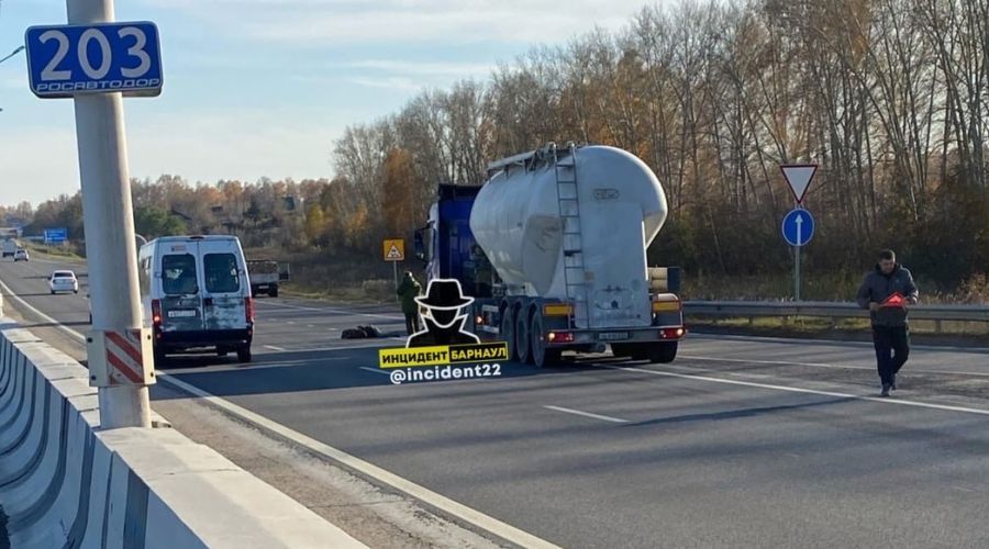 ДТП на трассе возле Белоярска