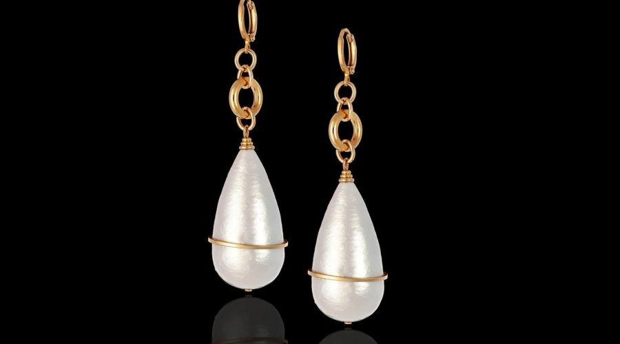 Серьги с жемчугом — изысканность и роскошь в небольших деталях