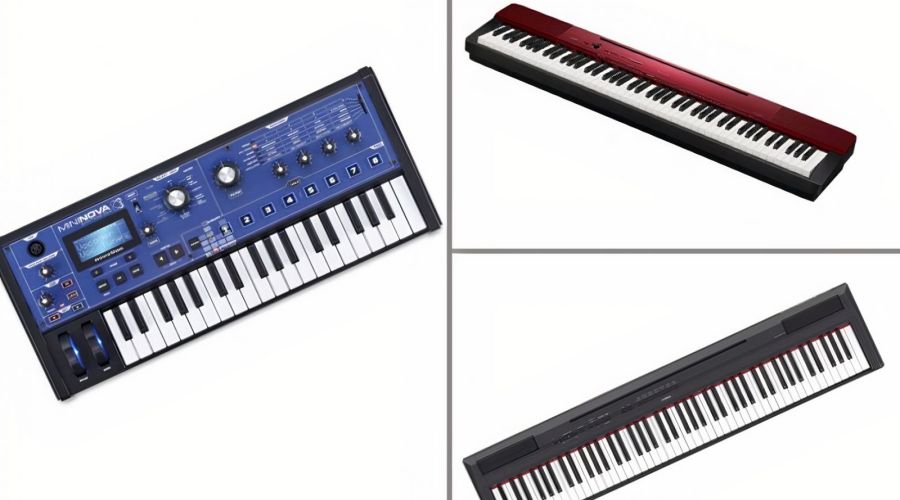 Лучшие синтезаторы для обучения: топ самых востребованных моделей