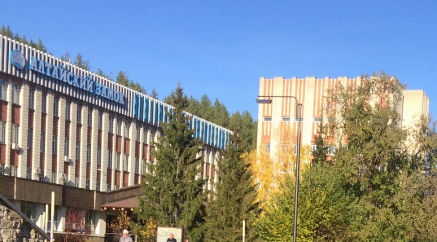 Санаторий продолжает работать