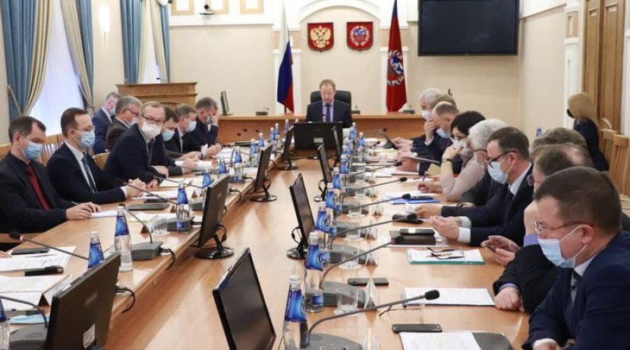 Аппаратное совещание в правительстве