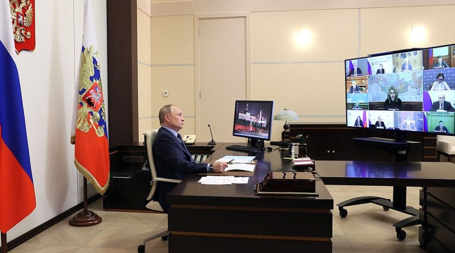 Зампред правительства РФ рассказала Владимиру Путину о тяжелой ситуации с медкислородом в Алтайском крае