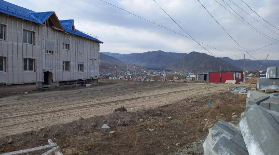 Здание еще не скоро введут в эксплуатацию