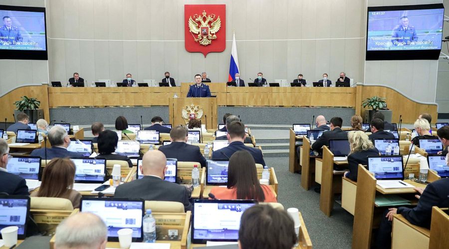 Генеральный прокурор РФ Игорь Краснов