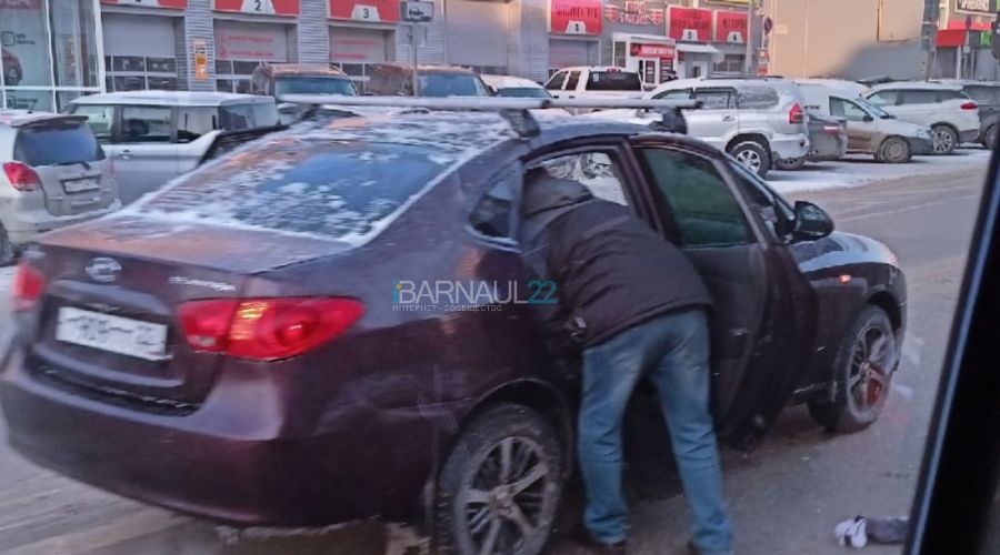 ДТП на Солнечной Поляне