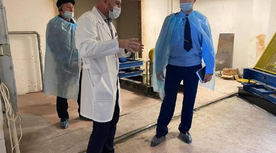 Проверка ведомства в больнице