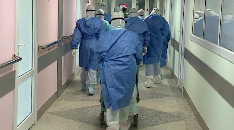 Заболеваемость снова растет