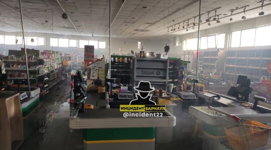 Магазину был нанесен ущерб